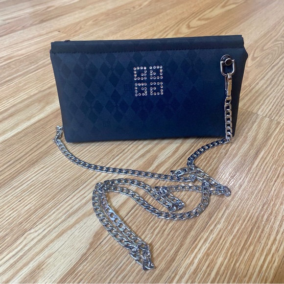 🏺GIVENCHY Rhinestone Greek key 🏺crossbody bag! - Picture 9 of 16